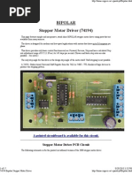 Download 74194 Bipolar Stepper Motor by Jaka Rusmana SN36195763 doc pdf