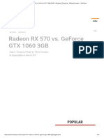 RX 570 VS GTX 1060 3GB OVERALL
