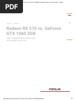 RX 570 VS GTX 1060 3GB OVERALL