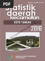 Download Statistik Daerah Kecamatan Koto Tangah 2016 by Ledira Dara Ismi SN361959017 doc pdf