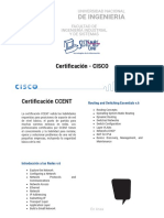 Certificación - CISCO
