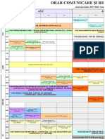 Relatii Publice - Semestrul I 2017-2018