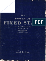 Joseph E. Rigor - The Power of Fixed Stars PESQUISAVEL