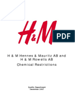 HM Chemical Restrictions 2007 - Final PDF