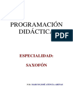 Programación Didáctica Concurso-Oposición Munera