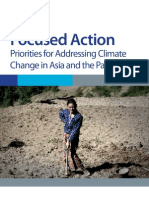 Climate Change Priorities-ADB