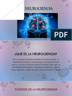 Neurociencia: estudio del sistema nervioso y la mente humana