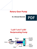 Rotary Gear Pump: Dr. Ahmed Gharieb