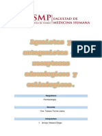 Tercer Informe de Farmacologia