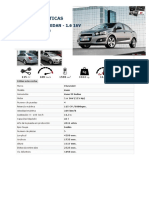 Caracteristicas Tecnicas Del Chevrolet Aveo 1600