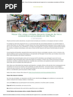 Movimento Lixo Cidadão – Nossa Vila Limpa Combate Descarte Irregular de Lixo e Conscientiza Comunidade Em São Paulo