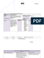 Planeación didácticaB4HMII