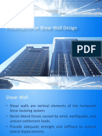 Shear Wall Design By Mohammad Shehab Bhuiyan (Civil, LU.)