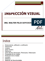 Inspección Visual