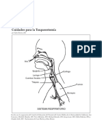 Cuidados para la Traqueostomía