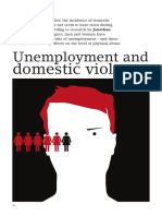 Unemployment And: Domestic Violence