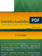 Intertextualidade, 9º Ano