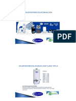 II (1) - Calentadores de Acumulacion