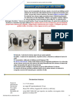 Alarma Con Transmisión de Alarma A Través de La Red GSM PDF