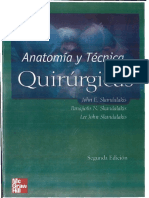 Anatomia y Tecnica Quirurgica de Skandalakis