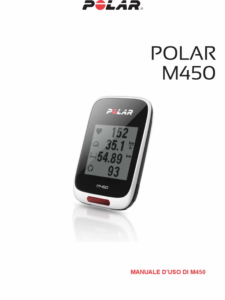Polar 450 manual