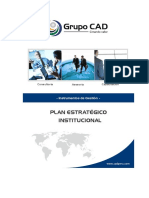 Plan Estratégico Institucional 2016 - 2019
