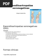 Espondiloartropatias  soronegativas