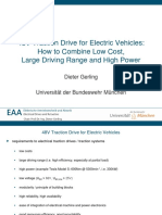 Traction Drives For Evs