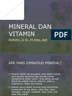 Mineral Dan Vitamin