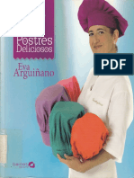 Postres Deliciosos - Eva Arguiñano Bartolome1