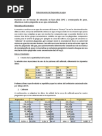 Determinación de Plaguicidas en Agua