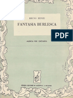 Henze - Fantasia Burlesca