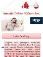 Anemia Dalam Kehamilan