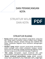 7. Struktur Wilayah Dan Kota