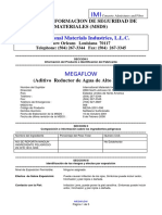 Msds Megaflow Esp