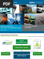 Overview of The DOE VTO Electric Drive Technologies R&D Program