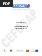 Processador de Texto - 0754