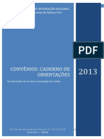 Caderno de Orientações (CONVÊNIO) - 2013 ATUALIZADO PDF