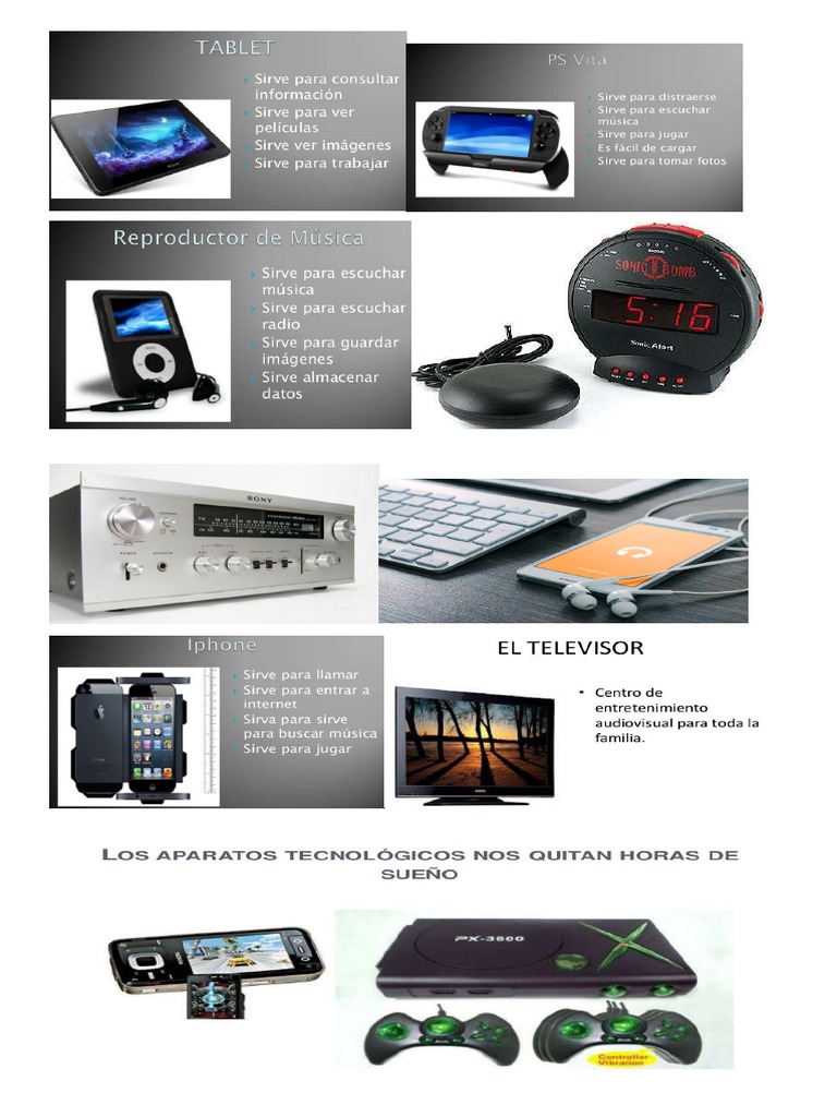 Aparatos Tecnologicos de Sonido | PDF
