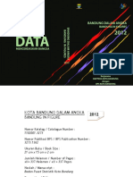 Bandung Dalam Angka 2012 Bapeda Ta2013 PDF