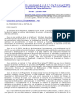 DECRETO LEGISLATIVO Nº 1200 Modifica La Ley Nº 28976, Ley Marco de Licencia de Funcionamiento