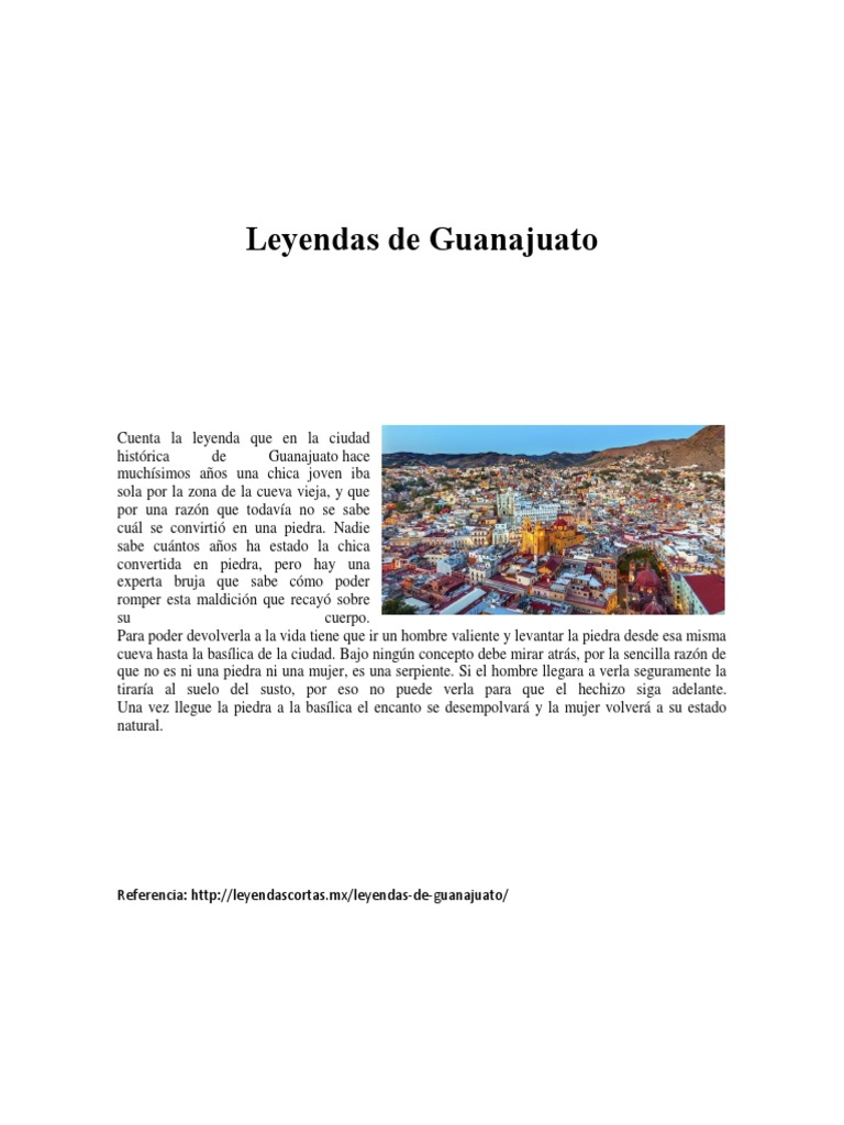 Leyendas De Guanajuato Pdf