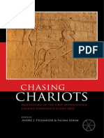Spalinger - EGYPTIAN CHARIOTS DEPARTING FOR WAR PDF