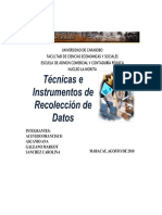 GUÍA 2.5.3. Instrumentos de Recolección de Datos