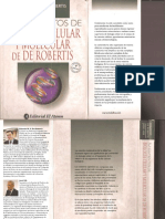 Fundamentos de Biologia Celular y Molecular - de Robertis PDF