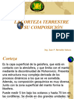 La Corteza Terrestre y Su Composición