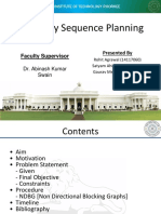 Assembly Sequence Planning