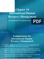 International Human Resource Management