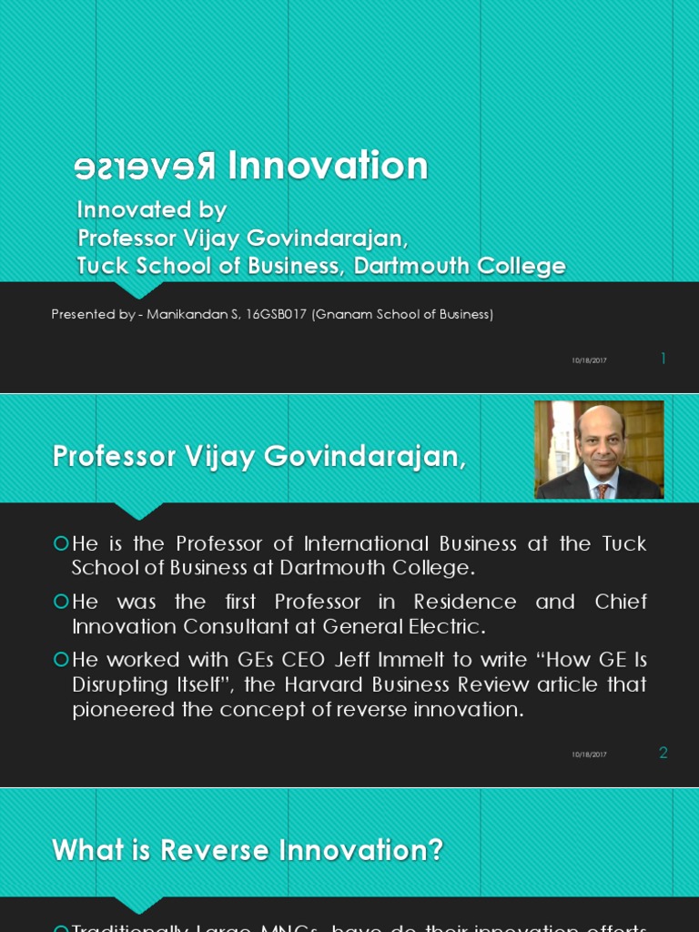 Raymond Colvin's Unconventional Approach to Innovation and Success