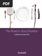 The Road To Good Nutrition